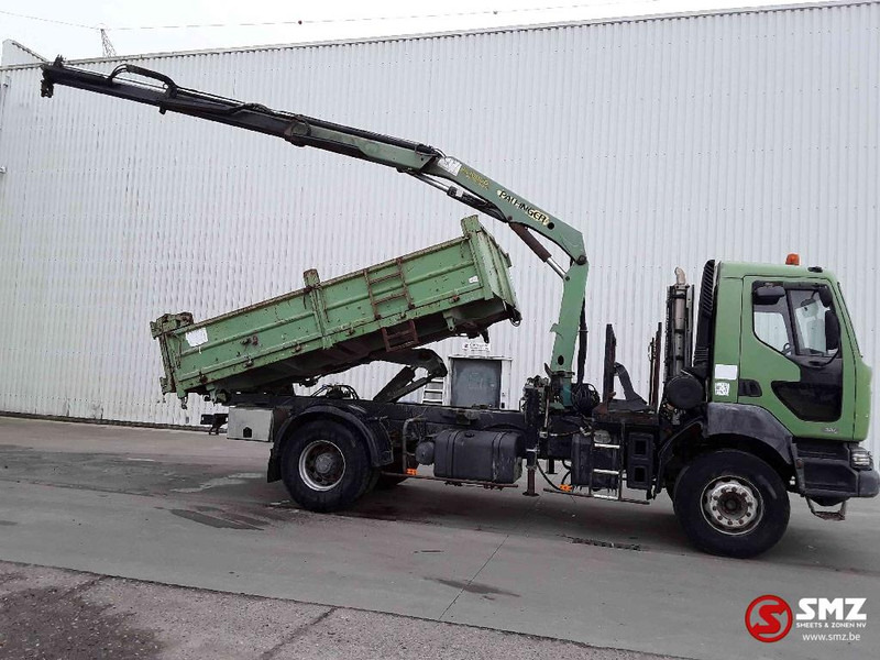 Renault Kerax 320 palfinger pk 1000-remote - Sklápěč, Auto s hydraulickou rukou: obrázek 4 Renault Kerax 320 palfinger pk 1000-remote - Sklápěč, Auto s hydraulickou rukou: obrázek 4
