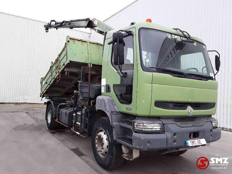 Renault Kerax 320 palfinger pk 1000-remote - Sklápěč, Auto s hydraulickou rukou: obrázek 1 Renault Kerax 320 palfinger pk 1000-remote - Sklápěč, Auto s hydraulickou rukou: obrázek 1