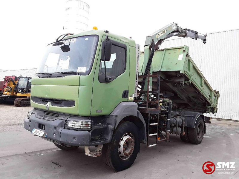 Renault Kerax 320 palfinger pk 1000-remote - Sklápěč, Auto s hydraulickou rukou: obrázek 3 Renault Kerax 320 palfinger pk 1000-remote - Sklápěč, Auto s hydraulickou rukou: obrázek 3
