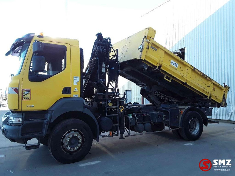 Renault Kerax 370 Atlas 125.2 A2 - Sklápěč, Auto s hydraulickou rukou: obrázek 5 Renault Kerax 370 Atlas 125.2 A2 - Sklápěč, Auto s hydraulickou rukou: obrázek 5