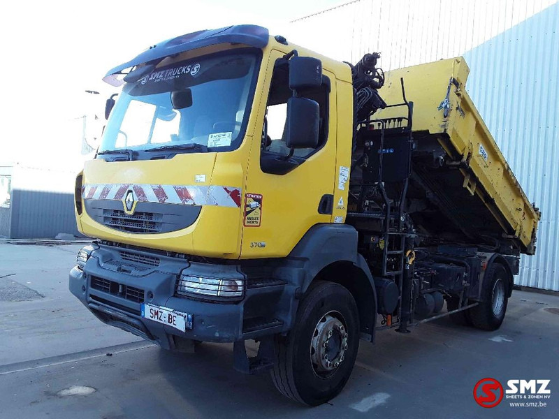 Renault Kerax 370 Atlas 125.2 A2 - Sklápěč, Auto s hydraulickou rukou: obrázek 3 Renault Kerax 370 Atlas 125.2 A2 - Sklápěč, Auto s hydraulickou rukou: obrázek 3