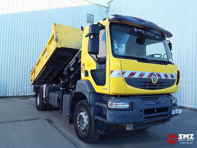 Renault Kerax 370 Atlas 125.2 A2 - Sklápěč, Auto s hydraulickou rukou: obrázek 1 Renault Kerax 370 Atlas 125.2 A2 - Sklápěč, Auto s hydraulickou rukou: obrázek 1