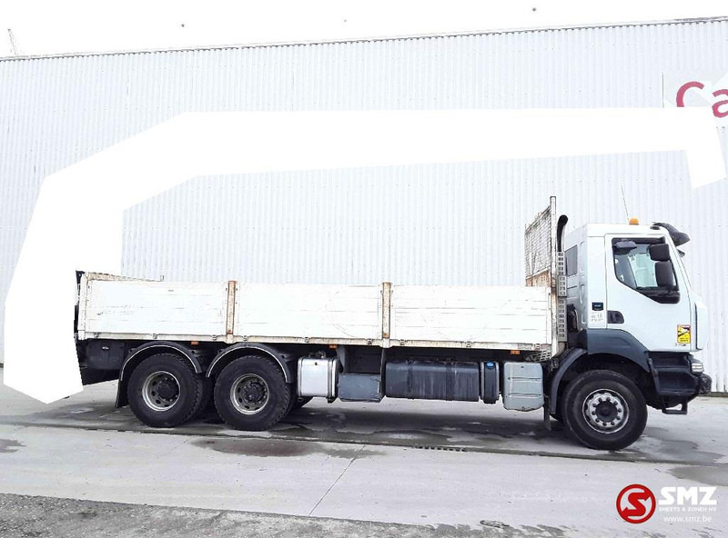 Renault Kerax 370 DXI chassis manual - Nákladní automobil valníkový/ Plošinový, Auto s hydraulickou rukou: obrázek 4 Renault Kerax 370 DXI chassis manual - Nákladní automobil valníkový/ Plošinový, Auto s hydraulickou rukou: obrázek 4