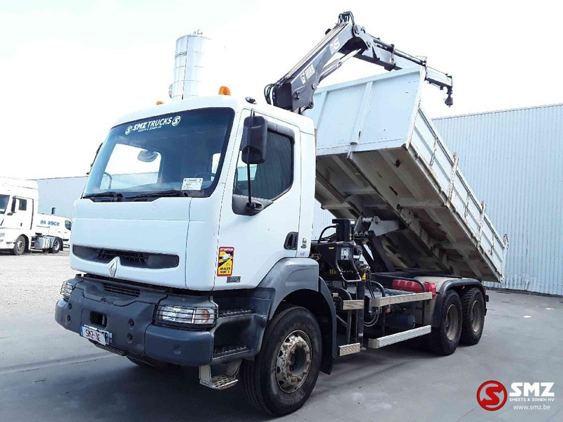 Renault Kerax 370 Hiab 144B-2 - Sklápěč, Auto s hydraulickou rukou: obrázek 3 Renault Kerax 370 Hiab 144B-2 - Sklápěč, Auto s hydraulickou rukou: obrázek 3