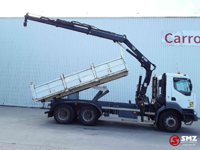 Renault Kerax 370 Hiab 144B-2 - Sklápěč, Auto s hydraulickou rukou: obrázek 4 Renault Kerax 370 Hiab 144B-2 - Sklápěč, Auto s hydraulickou rukou: obrázek 4