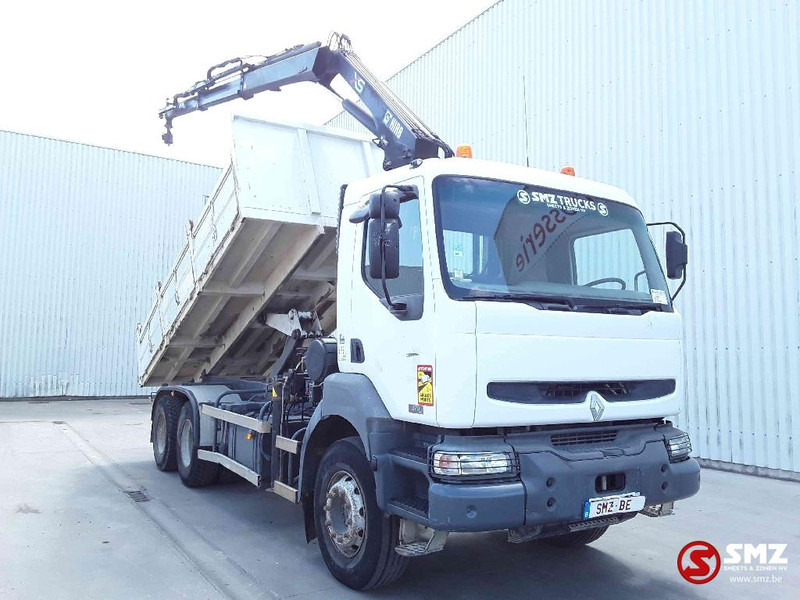 Renault Kerax 370 Hiab 144B-2 - Sklápěč, Auto s hydraulickou rukou: obrázek 1 Renault Kerax 370 Hiab 144B-2 - Sklápěč, Auto s hydraulickou rukou: obrázek 1