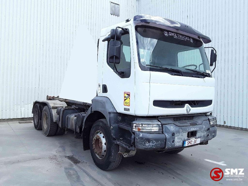 Renault Kerax 370 steel lames - Podvozek s kabinou: obrázek 1 Renault Kerax 370 steel lames - Podvozek s kabinou: obrázek 1