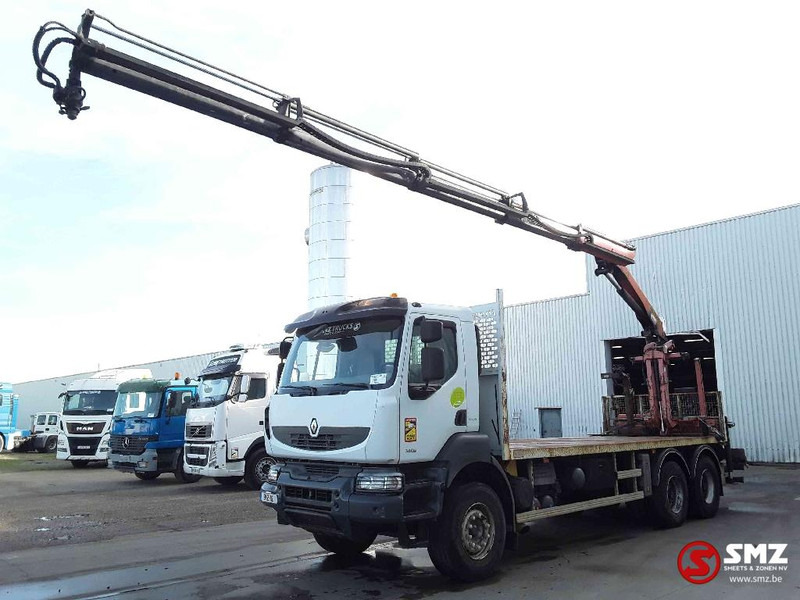Renault Kerax 380 - Nákladní automobil valníkový/ Plošinový, Auto s hydraulickou rukou: obrázek 4 Renault Kerax 380 - Nákladní automobil valníkový/ Plošinový, Auto s hydraulickou rukou: obrázek 4