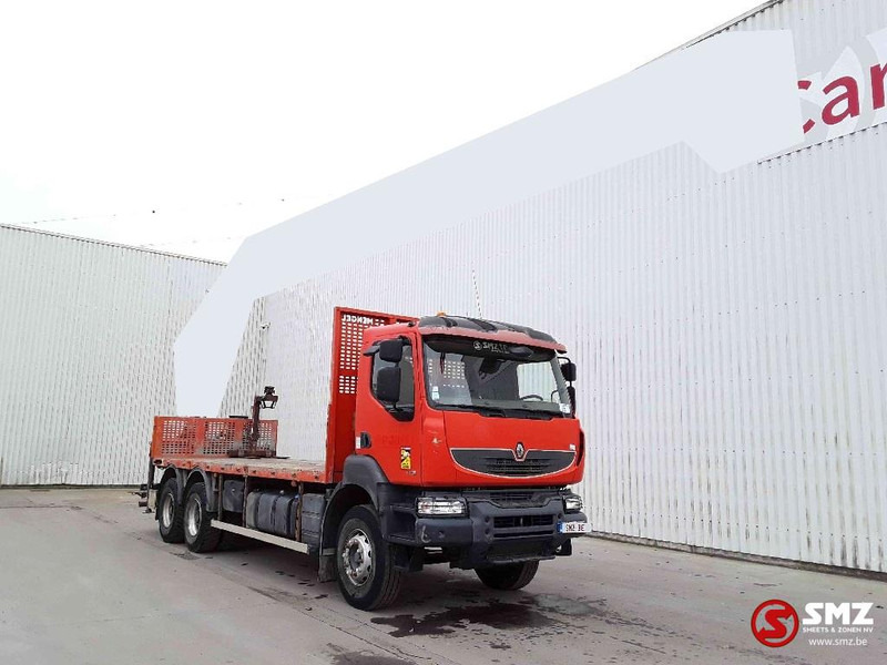 Renault Kerax 430 6x4 lames steel - Nákladní automobil valníkový/ Plošinový, Auto s hydraulickou rukou: obrázek 1 Renault Kerax 430 6x4 lames steel - Nákladní automobil valníkový/ Plošinový, Auto s hydraulickou rukou: obrázek 1