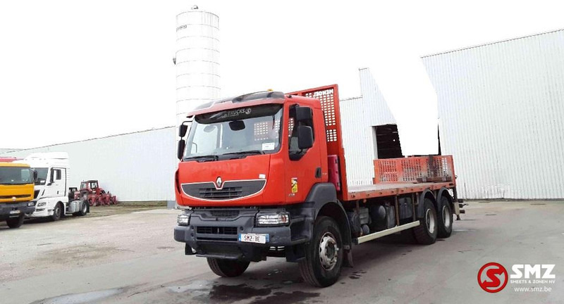 Renault Kerax 430 6x4 lames steel - Nákladní automobil valníkový/ Plošinový, Auto s hydraulickou rukou: obrázek 5 Renault Kerax 430 6x4 lames steel - Nákladní automobil valníkový/ Plošinový, Auto s hydraulickou rukou: obrázek 5