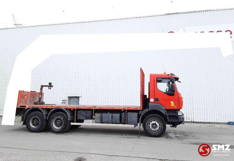 Renault Kerax 430 6x4 lames steel - Nákladní automobil valníkový/ Plošinový, Auto s hydraulickou rukou: obrázek 4 Renault Kerax 430 6x4 lames steel - Nákladní automobil valníkový/ Plošinový, Auto s hydraulickou rukou: obrázek 4