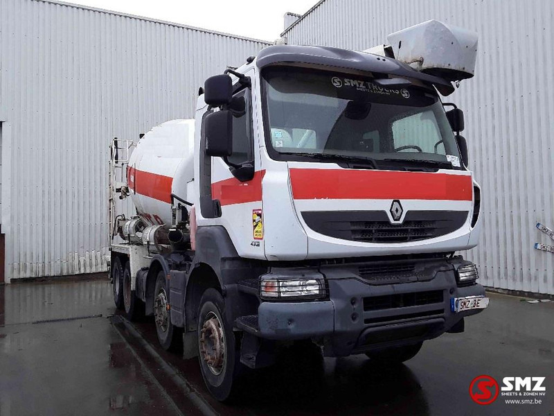 Renault Kerax 430 8m3+remote - Autodomíchávač: obrázek 1 Renault Kerax 430 8m3+remote - Autodomíchávač: obrázek 1