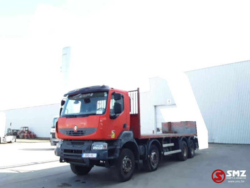 Renault Kerax 430 8x4 - Nákladní automobil valníkový/ Plošinový, Auto s hydraulickou rukou: obrázek 5 Renault Kerax 430 8x4 - Nákladní automobil valníkový/ Plošinový, Auto s hydraulickou rukou: obrázek 5
