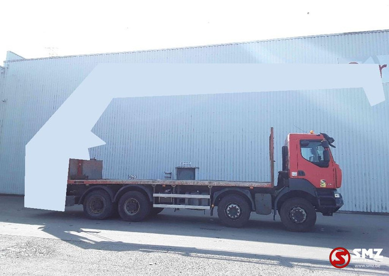 Renault Kerax 430 8x4 - Nákladní automobil valníkový/ Plošinový, Auto s hydraulickou rukou: obrázek 4 Renault Kerax 430 8x4 - Nákladní automobil valníkový/ Plošinový, Auto s hydraulickou rukou: obrázek 4