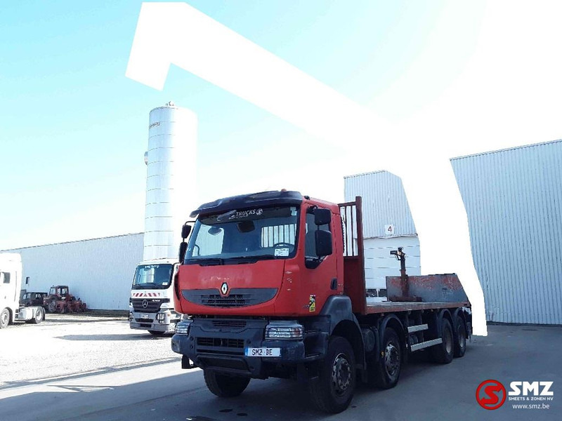 Renault Kerax 430 8x4 - Nákladní automobil valníkový/ Plošinový, Auto s hydraulickou rukou: obrázek 3 Renault Kerax 430 8x4 - Nákladní automobil valníkový/ Plošinový, Auto s hydraulickou rukou: obrázek 3