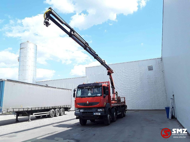 Renault Kerax 430 - Nákladní automobil valníkový/ Plošinový, Auto s hydraulickou rukou: obrázek 3 Renault Kerax 430 - Nákladní automobil valníkový/ Plošinový, Auto s hydraulickou rukou: obrázek 3