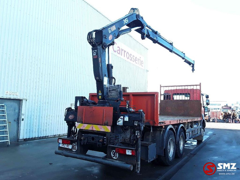 Nákladní automobil valníkový/ Plošinový, Auto s hydraulickou rukou Renault Kerax 430 Hiab 166B_3-remote: obrázek 9