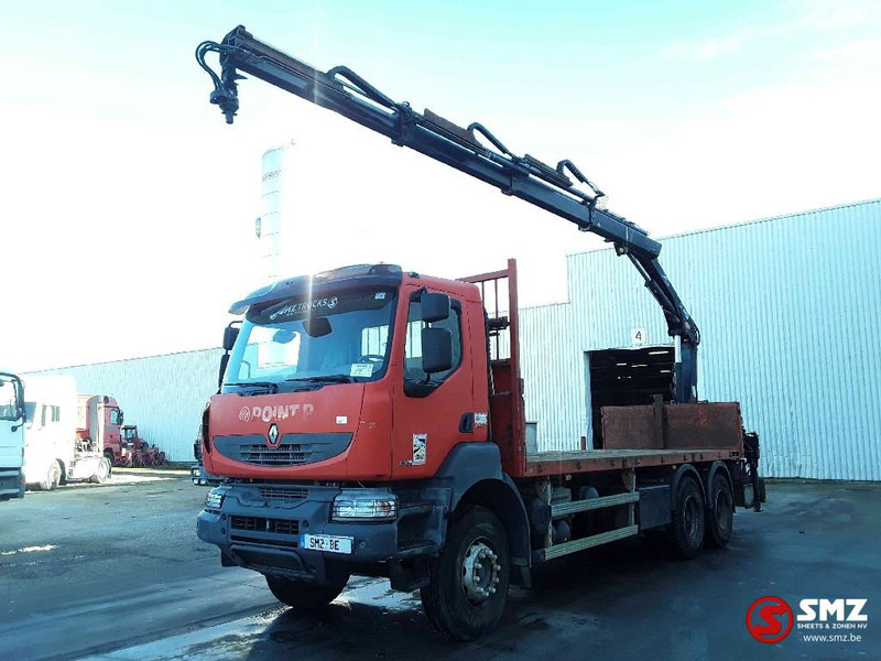 Renault Kerax 430 Hiab 166B_3-remote - Nákladní automobil valníkový/ Plošinový, Auto s hydraulickou rukou: obrázek 3 Renault Kerax 430 Hiab 166B_3-remote - Nákladní automobil valníkový/ Plošinový, Auto s hydraulickou rukou: obrázek 3