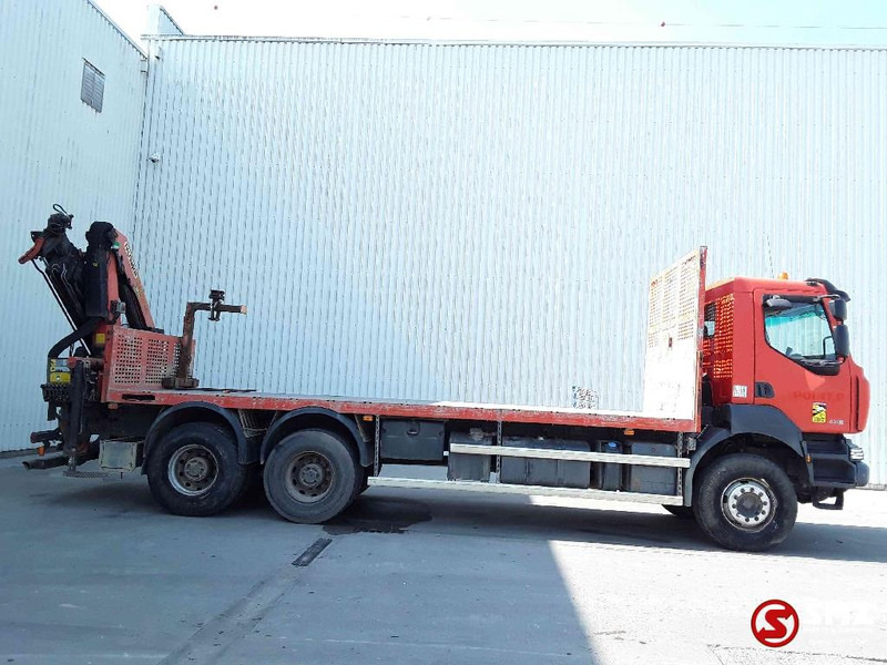 Renault Kerax 430 Palfinger Pk18002 - Nákladní automobil valníkový/ Plošinový, Auto s hydraulickou rukou: obrázek 4 Renault Kerax 430 Palfinger Pk18002 - Nákladní automobil valníkový/ Plošinový, Auto s hydraulickou rukou: obrázek 4