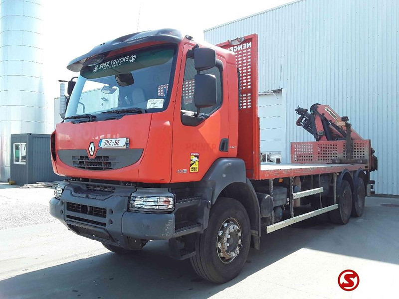 Renault Kerax 430 Palfinger Pk18002 - Nákladní automobil valníkový/ Plošinový, Auto s hydraulickou rukou: obrázek 3 Renault Kerax 430 Palfinger Pk18002 - Nákladní automobil valníkový/ Plošinový, Auto s hydraulickou rukou: obrázek 3