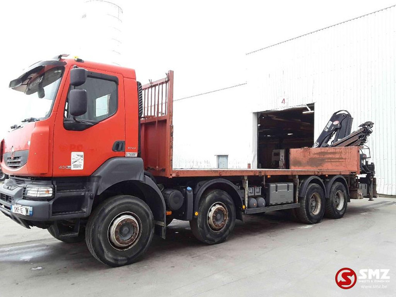 Renault Kerax 430 hiab 166 B- +remote - Nákladní automobil valníkový/ Plošinový, Auto s hydraulickou rukou: obrázek 5 Renault Kerax 430 hiab 166 B- +remote - Nákladní automobil valníkový/ Plošinový, Auto s hydraulickou rukou: obrázek 5