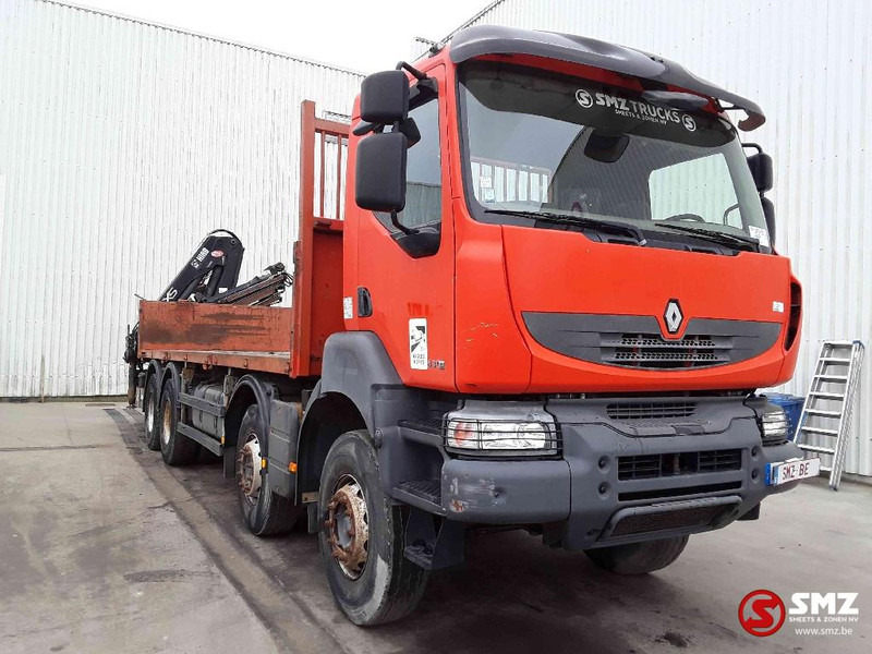 Renault Kerax 430 hiab 166 B- +remote - Nákladní automobil valníkový/ Plošinový, Auto s hydraulickou rukou: obrázek 1 Renault Kerax 430 hiab 166 B- +remote - Nákladní automobil valníkový/ Plošinový, Auto s hydraulickou rukou: obrázek 1