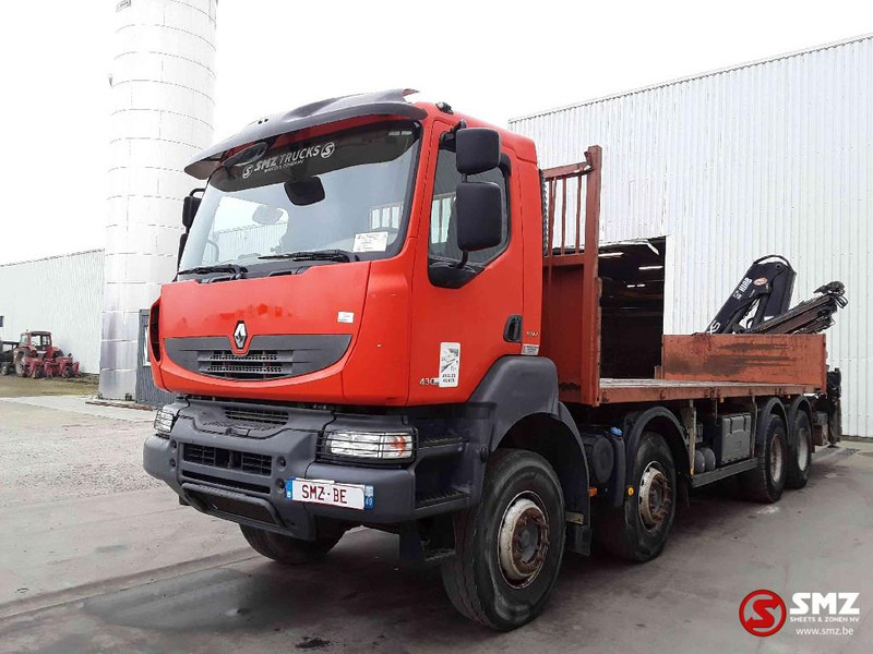 Renault Kerax 430 hiab 166 B- +remote - Nákladní automobil valníkový/ Plošinový, Auto s hydraulickou rukou: obrázek 3 Renault Kerax 430 hiab 166 B- +remote - Nákladní automobil valníkový/ Plošinový, Auto s hydraulickou rukou: obrázek 3