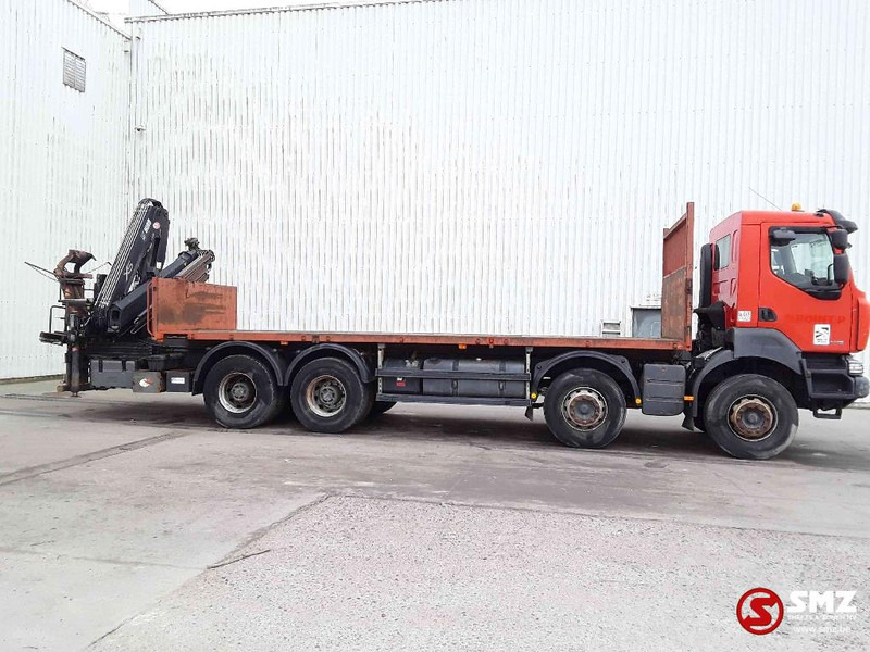 Renault Kerax 430 hiab 166 B- +remote - Nákladní automobil valníkový/ Plošinový, Auto s hydraulickou rukou: obrázek 4 Renault Kerax 430 hiab 166 B- +remote - Nákladní automobil valníkový/ Plošinový, Auto s hydraulickou rukou: obrázek 4