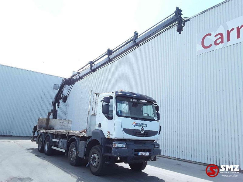 Renault Kerax 430 hiab 211 /4 +remote - Nákladní automobil valníkový/ Plošinový, Auto s hydraulickou rukou: obrázek 1 Renault Kerax 430 hiab 211 /4 +remote - Nákladní automobil valníkový/ Plošinový, Auto s hydraulickou rukou: obrázek 1