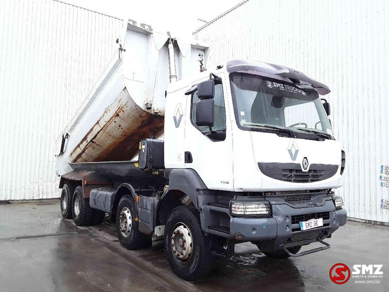 Renault Kerax 450 8x4 retarder - Sklápěč: obrázek 1 Renault Kerax 450 8x4 retarder - Sklápěč: obrázek 1