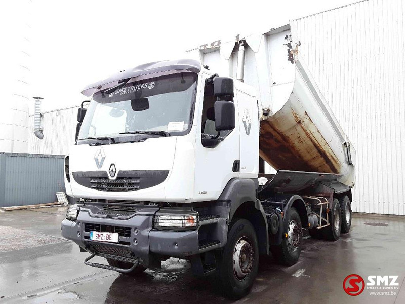 Renault Kerax 450 8x4 retarder - Sklápěč: obrázek 3 Renault Kerax 450 8x4 retarder - Sklápěč: obrázek 3