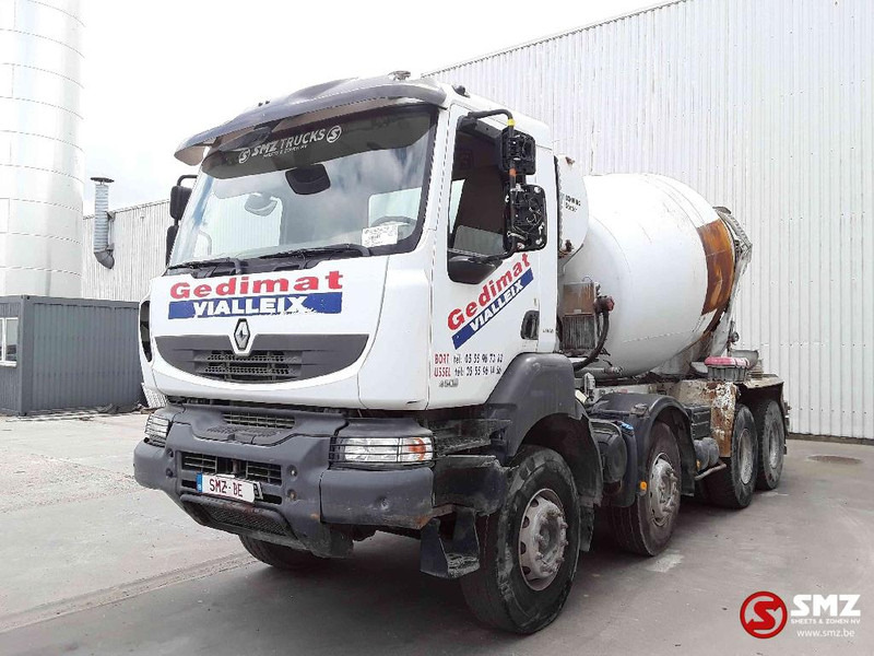 Renault Kerax 450 - Autodomíchávač: obrázek 3 Renault Kerax 450 - Autodomíchávač: obrázek 3