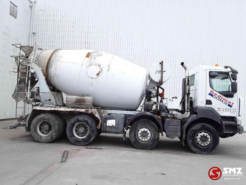 Renault Kerax 450 - Autodomíchávač: obrázek 4 Renault Kerax 450 - Autodomíchávač: obrázek 4