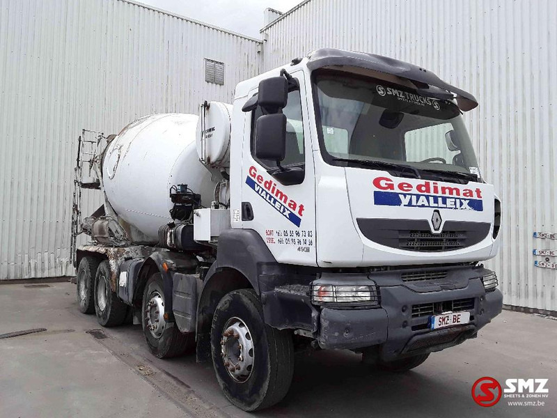 Renault Kerax 450 - Autodomíchávač: obrázek 1 Renault Kerax 450 - Autodomíchávač: obrázek 1