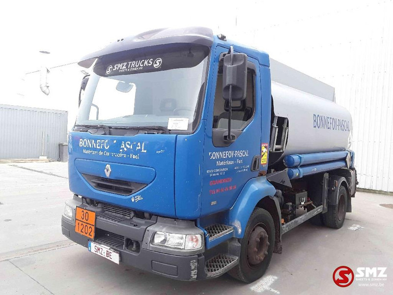 Renault Midlum 210 8000L manual pump - Cisternové vozidlo: obrázek 2 Renault Midlum 210 8000L manual pump - Cisternové vozidlo: obrázek 2