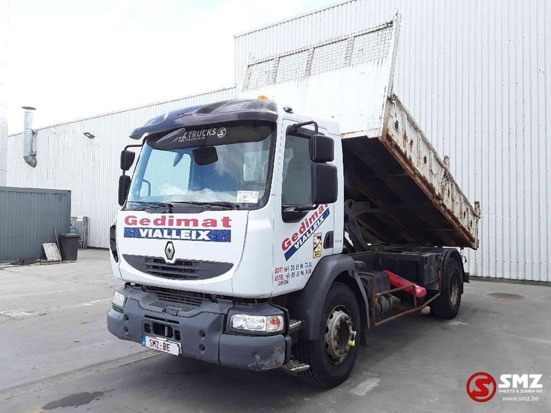 Renault Midlum 280 lames steel 250'km - Sklápěč: obrázek 3 Renault Midlum 280 lames steel 250'km - Sklápěč: obrázek 3