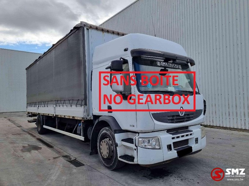 Renault Premium 310 NO gearbox sans boite - Plachtový nákladní auto: obrázek 1 Renault Premium 310 NO gearbox sans boite - Plachtový nákladní auto: obrázek 1
