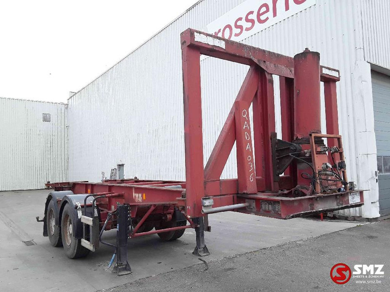 Robuste Kaiser Oplegger kip container lifter - Kontejnerovy návěs/ Výměnná nástavba: obrázek 1 Robuste Kaiser Oplegger kip container lifter - Kontejnerovy návěs/ Výměnná nástavba: obrázek 1
