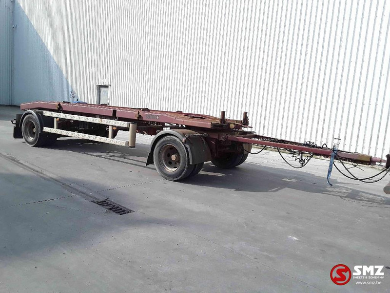 Samro Aanhangwagen - Přívěs plato/ Valník: obrázek 1 Samro Aanhangwagen - Přívěs plato/ Valník: obrázek 1