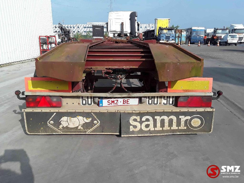 Samro Aanhangwagen - Přívěs plato/ Valník: obrázek 4 Samro Aanhangwagen - Přívěs plato/ Valník: obrázek 4