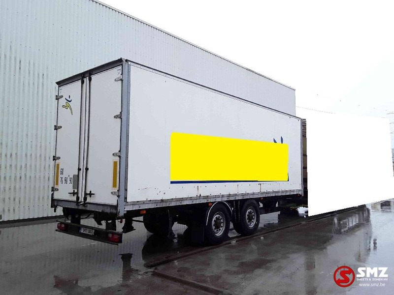 Samro SR 334 - Skříňový návěs: obrázek 3 Samro SR 334 - Skříňový návěs: obrázek 3