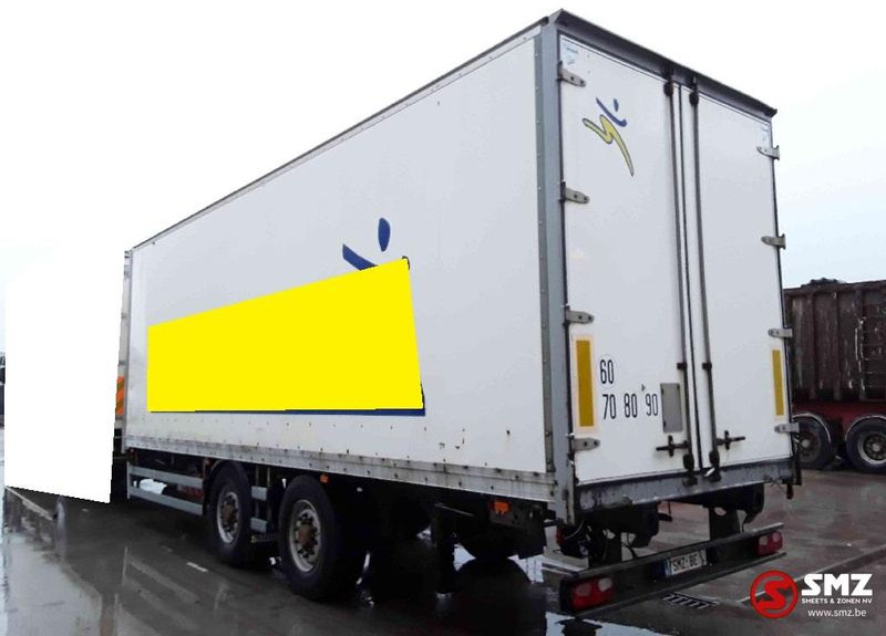 Samro SR 334 - Skříňový návěs: obrázek 5 Samro SR 334 - Skříňový návěs: obrázek 5