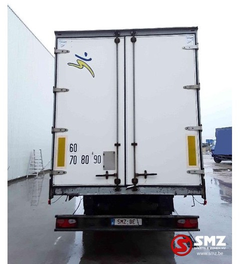 Samro SR 334 - Skříňový návěs: obrázek 4 Samro SR 334 - Skříňový návěs: obrázek 4