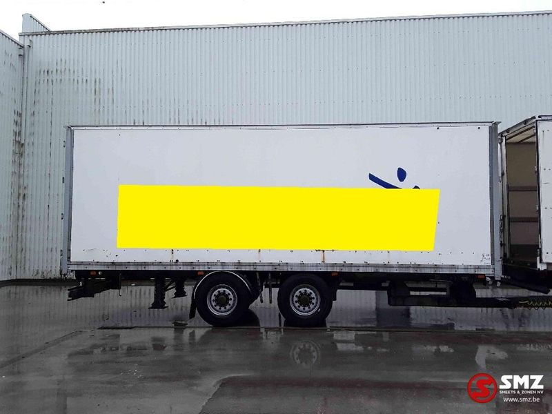 Samro SR 334 - Skříňový návěs: obrázek 2 Samro SR 334 - Skříňový návěs: obrázek 2