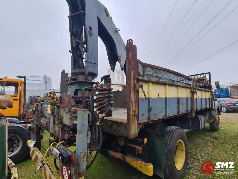Nákladní automobil valníkový/ Plošinový, Auto s hydraulickou rukou Scania 110 rotten-not running: obrázek 7