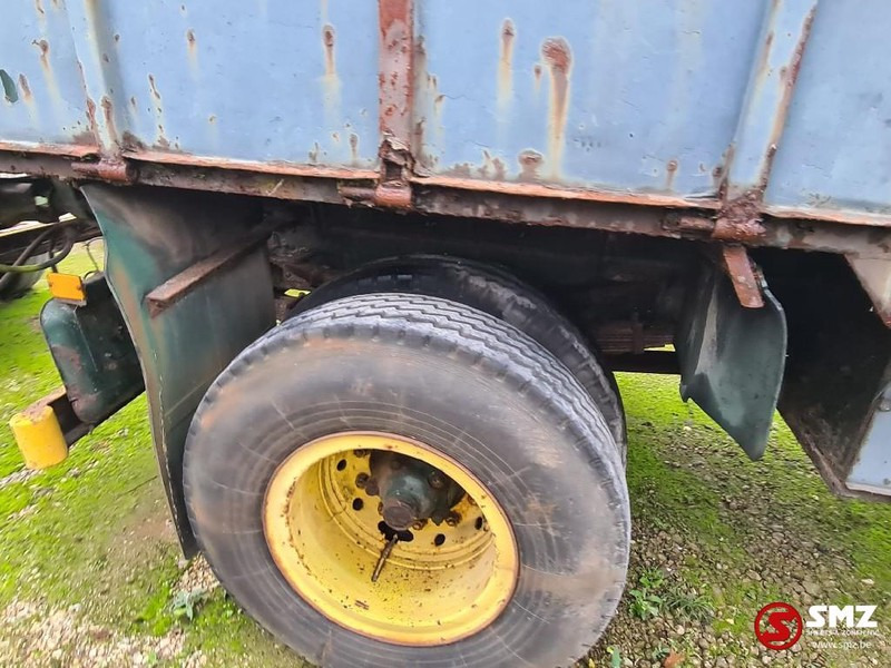 Nákladní automobil valníkový/ Plošinový, Auto s hydraulickou rukou Scania 110 rotten-not running: obrázek 11