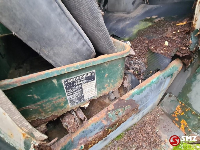 Nákladní automobil valníkový/ Plošinový, Auto s hydraulickou rukou Scania 110 rotten-not running: obrázek 8