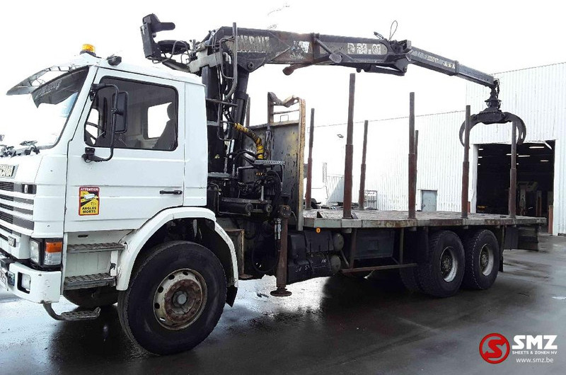 Scania 113 360 Diebolt big axle 12 gear retarder - Nákladní automobil valníkový/ Plošinový, Auto s hydraulickou rukou: obrázek 5 Scania 113 360 Diebolt big axle 12 gear retarder - Nákladní automobil valníkový/ Plošinový, Auto s hydraulickou rukou: obrázek 5