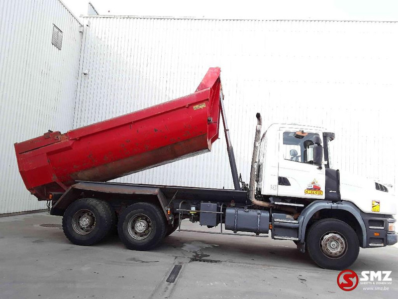 Scania 114 380 6x4 torpedo - Sklápěč: obrázek 4 Scania 114 380 6x4 torpedo - Sklápěč: obrázek 4