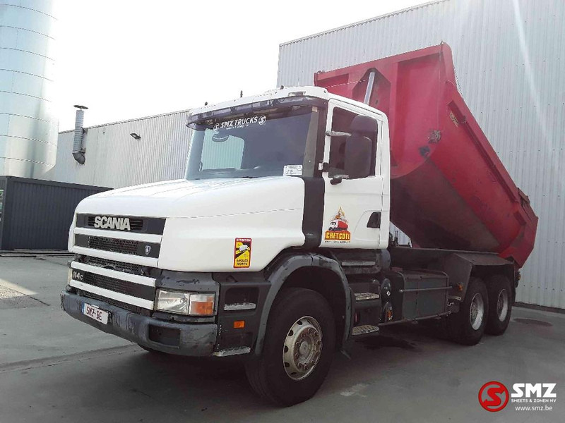 Scania 114 380 6x4 torpedo - Sklápěč: obrázek 3 Scania 114 380 6x4 torpedo - Sklápěč: obrázek 3